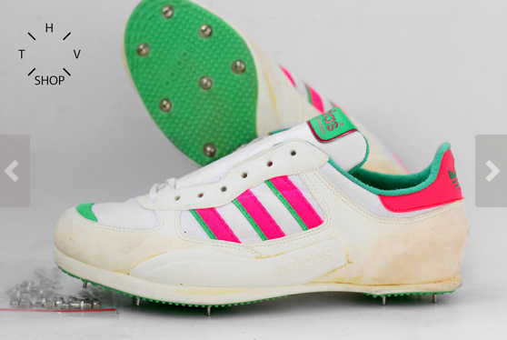 Adidas High Jump Shoes 1980