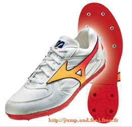 Mizuno High Jump Shoes / Spikes
