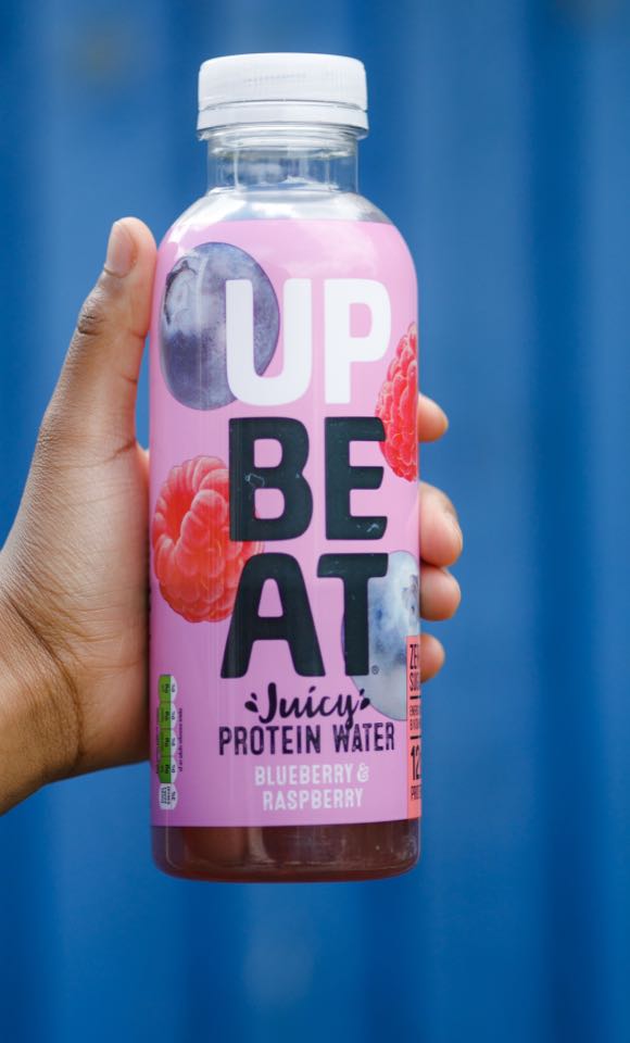 Protein Water Blueberry