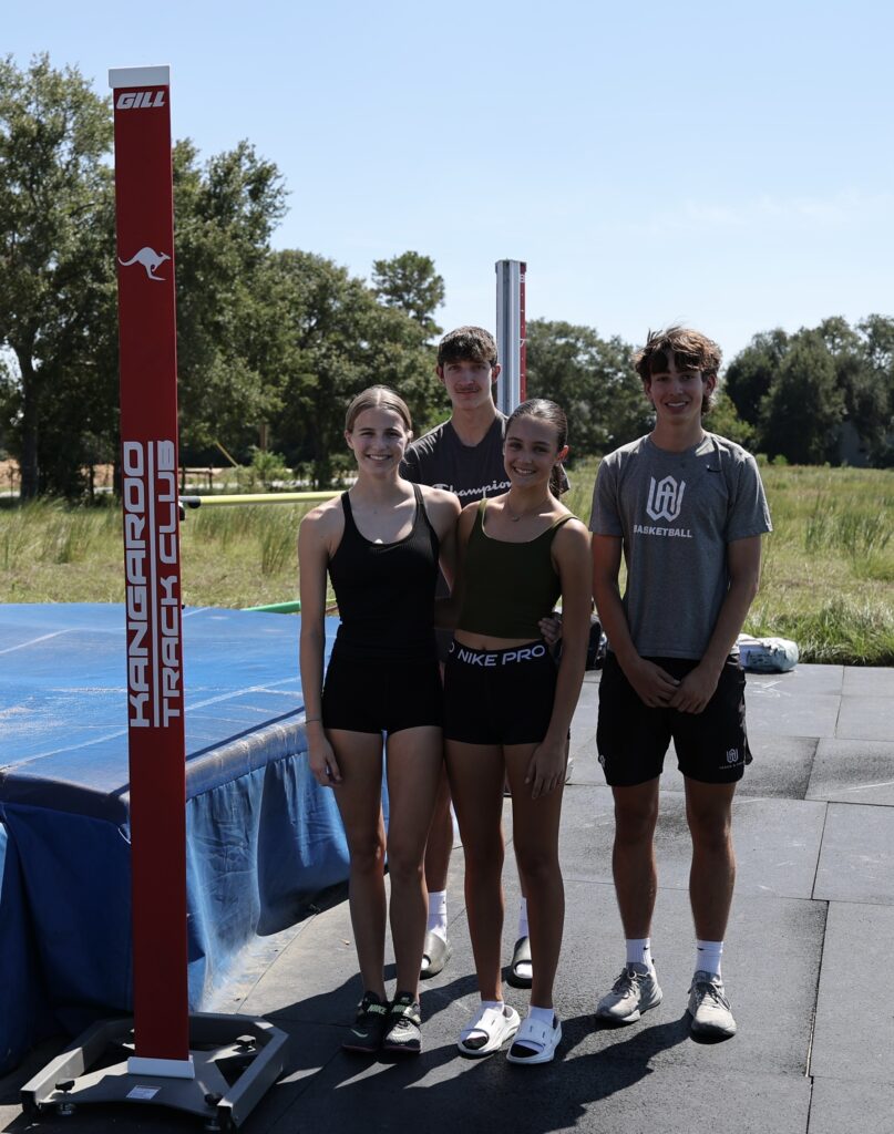 Kangaroo Track Club High Jump Camps